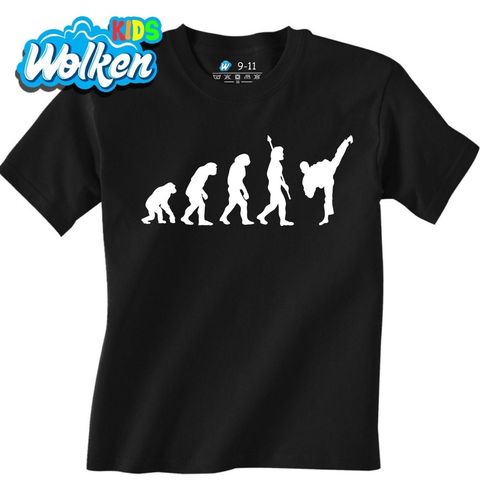 Obrázek produktu Dětské tričko Evoluce Kung-fu