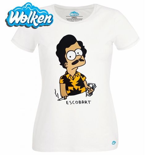 Obrázek produktu Dámské tričko Escobart Bart Simpson