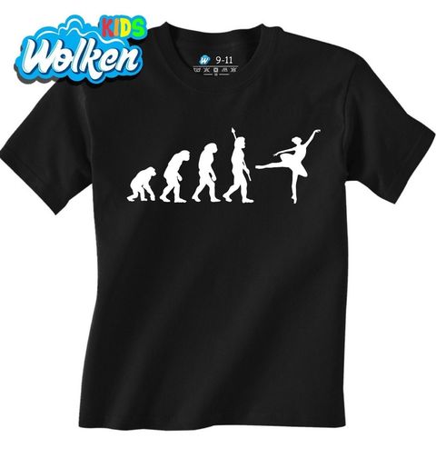 Obrázek produktu Dětské tričko Evoluce baletu