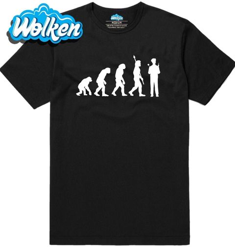 Obrázek produktu Pánské tričko Evoluce šéfkuchaře