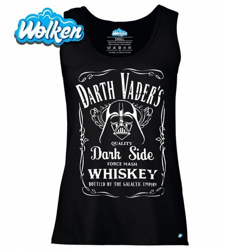Obrázek produktu Dámské tílko Star Wars Darth Vaders Whiskey