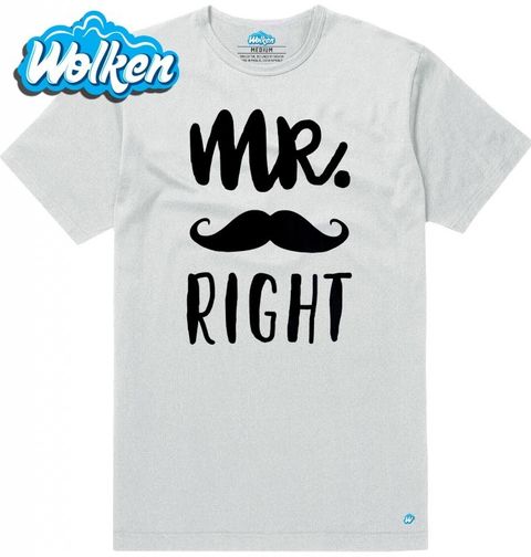Obrázek produktu Pánské tričko Mr. Right