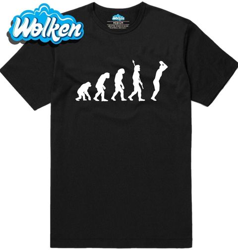 Obrázek produktu Pánské tričko Evoluce skoku do vody