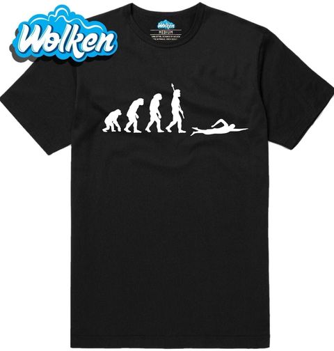 Obrázek produktu Pánské tričko Evoluce plavání