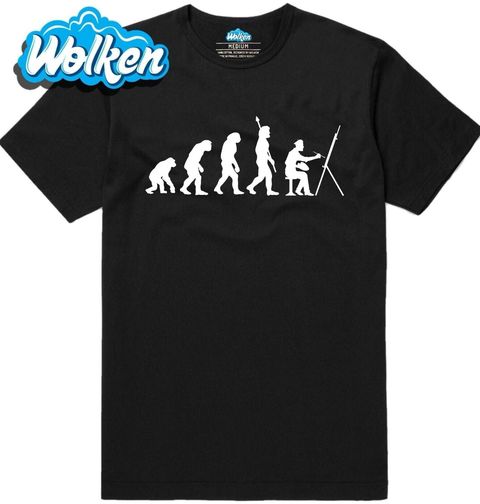 Obrázek produktu Pánské tričko Evoluce umělce