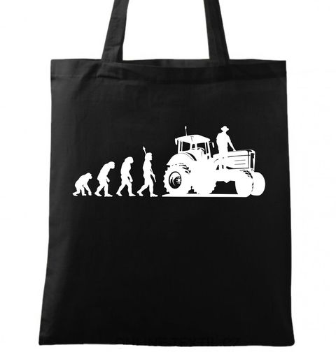 Obrázek produktu Bavlněná taška Evoluce traktoru