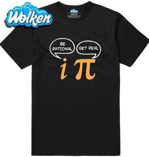 Obrázek produktu Pánské tričko Imaginární číslo ( i ) a Pí (𝝅)