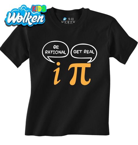 Obrázek produktu Dětské tričko Imaginární číslo ( i ) a Pí (𝝅)