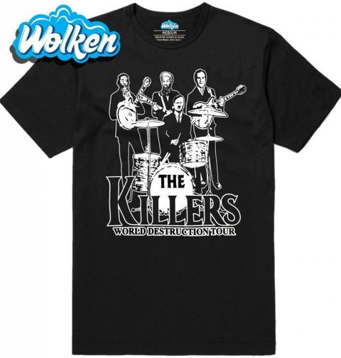 Obrázek produktu Pánské tričko The Killers Zabijáci (Husajn, Bin Laden, Bush, Hitler)