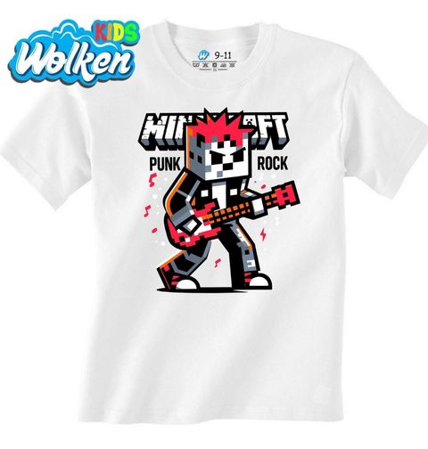 Obrázek produktu Dětské tričko Minecraft Punk Rocker