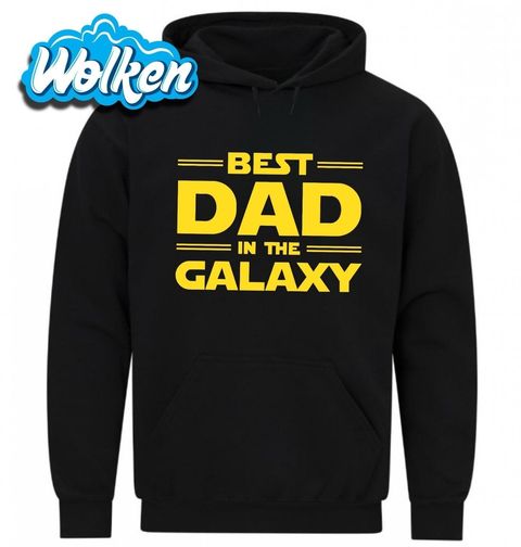 Obrázek produktu Pánská mikina Nejlepší Táta v Galaxii Best Dad in the Galaxy