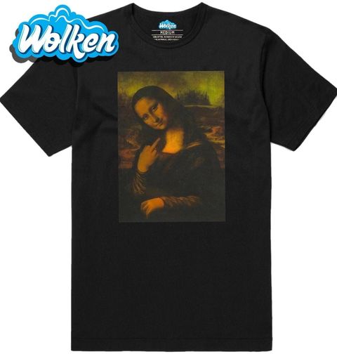 Obrázek produktu Pánské tričko Rebelská Mona Lisa