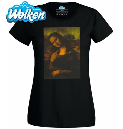 Obrázek produktu Dámské tričko Rebelská Mona Lisa