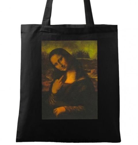 Obrázek produktu Bavlněná taška Rebelská Mona Lisa