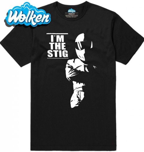 Obrázek produktu Pánské tričko Top Gear Já jsem Stig "I'm The Stig"
