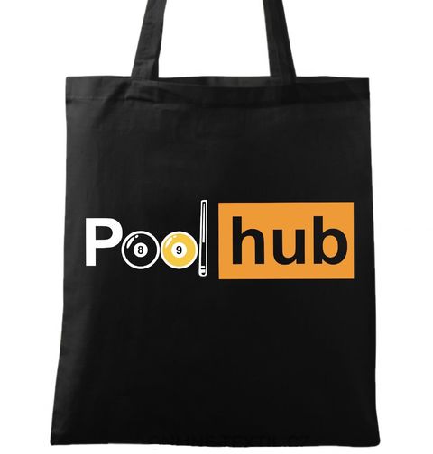 Obrázek produktu Bavlněná taška PoolHub Kulečníkový Hub