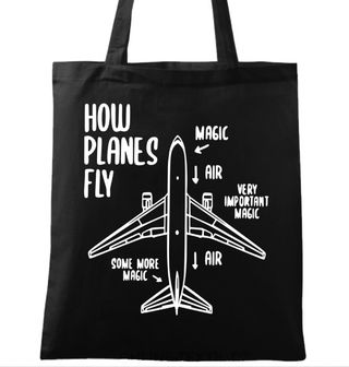 Jak létají letadla How Planes Fly,taska.jpg