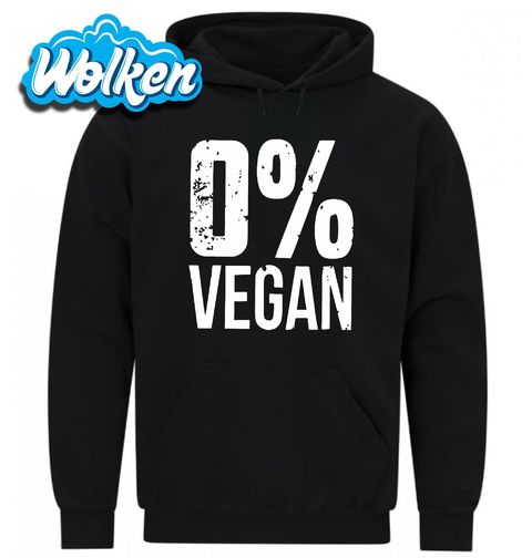 Obrázek produktu Pánská mikina Jsem 0% Vegan