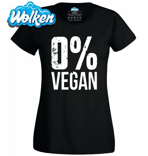 Obrázek produktu Dámské tričko Jsem 0% Vegan