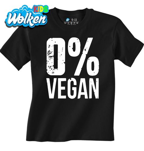 Obrázek produktu Dětské tričko Jsem 0% Vegan