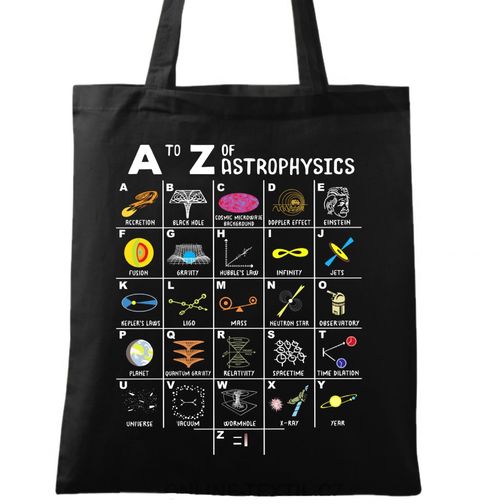 Obrázek produktu Bavlněná taška Abeceda astrofyziky A To Z Of Astrophysics