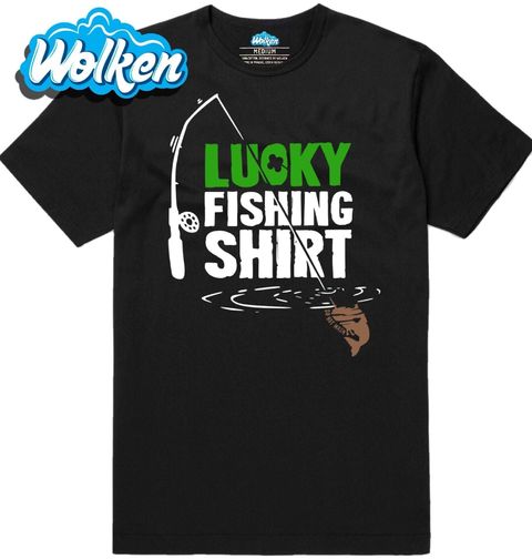 Obrázek produktu Pánské tričko Rybářské tričko pro štěstí Lucky Fishing Shirt