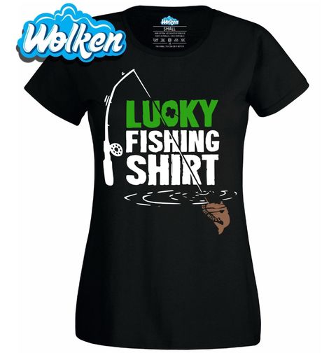 Obrázek produktu Dámské tričko Rybářské tričko pro štěstí Lucky Fishing Shirt