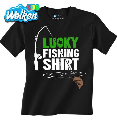 Obrázek produktu Dětské tričko Rybářské tričko pro štěstí Lucky Fishing Shirt