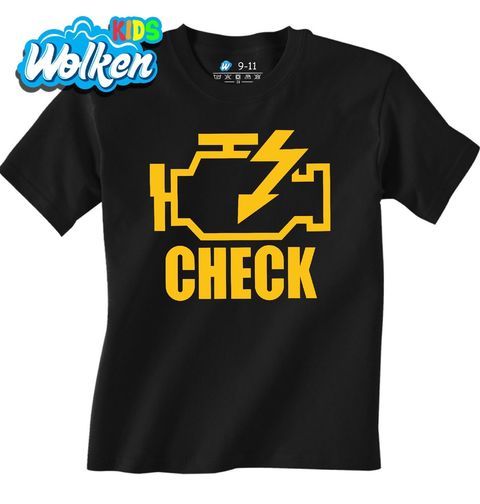 Obrázek produktu Dětské tričko Check Engine Kontrolka