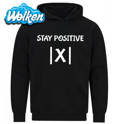 Obrázek produktu Pánská mikina Zůstaň absolutně pozitivní |x| Stay Positive