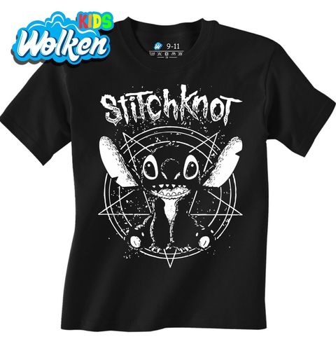 Obrázek produktu Dětské tričko Metalový Stitchknoot