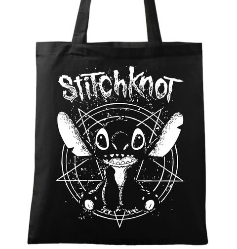 Obrázek produktu Bavlněná taška Metalový Stitchknoot