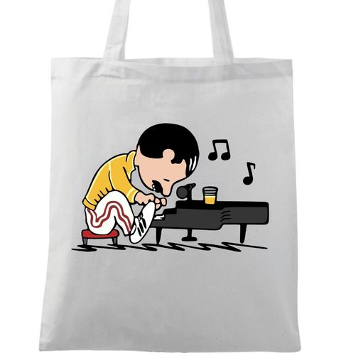 Obrázek produktu Bavlněná taška Snoopy Freddie Mercury Piano