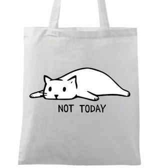 Líná Kočka Not today,taska.jpg