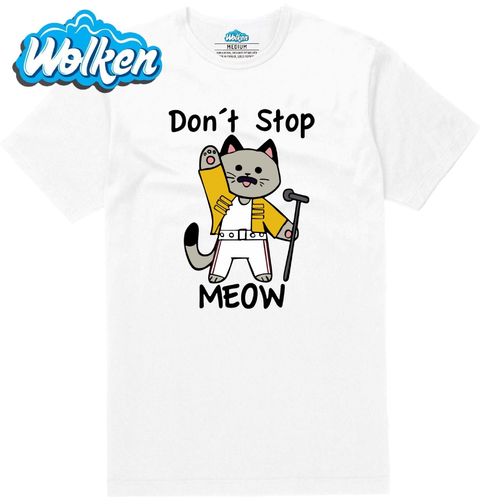 Obrázek produktu Pánské tričko Freddie Meowcury Cat