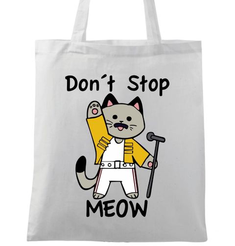 Obrázek produktu Bavlněná taška Freddie Meowcury Cat