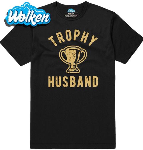 Obrázek produktu Pánské tričko Trofejní Manžel Trophy Husband