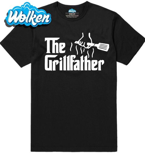 Obrázek produktu Pánské tričko The Grillfather Kmotr Kuchař