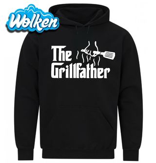 The Grillfather Kmotr Kuchař,mikina.jpg