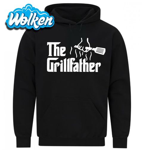 Obrázek produktu Pánská mikina The Grillfather Kmotr Kuchař