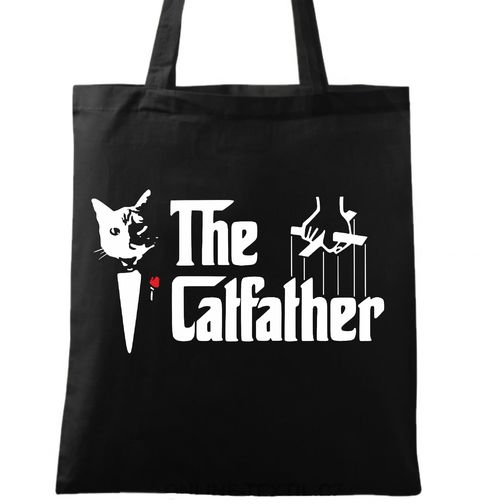 Obrázek produktu Bavlněná taška The Catfather Kmotr Kočka