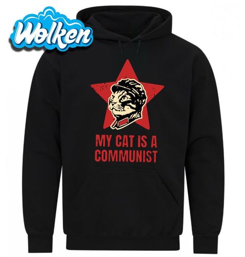 Obrázek produktu Pánská mikina Moje Kočka Je Komunistka My Cat Is A Communist