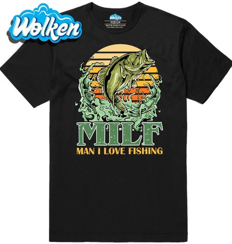 Obrázek produktu Pánské tričko MILF Man I Love Fishing