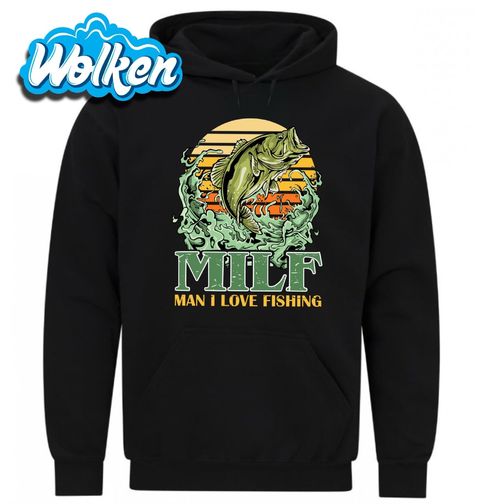 Obrázek produktu Pánská mikina MILF Man I Love Fishing