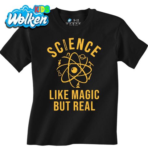 Obrázek produktu Dětské tričko Kouzlo vědy Science Like Magic But Real