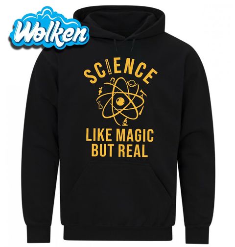 Obrázek produktu Pánská mikina Kouzlo vědy Science Like Magic But Real