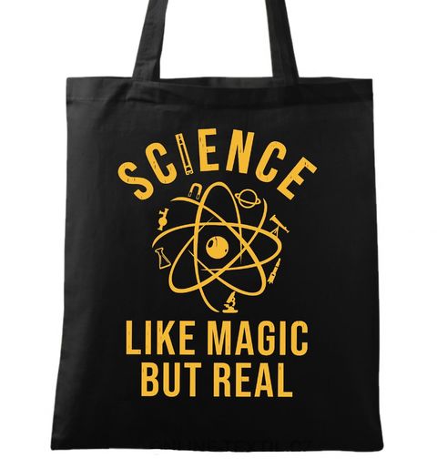 Obrázek produktu Bavlněná taška Kouzlo vědy Science Like Magic But Real