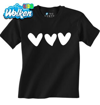 Tři bílá srdce Three White hearts,detske.jpg