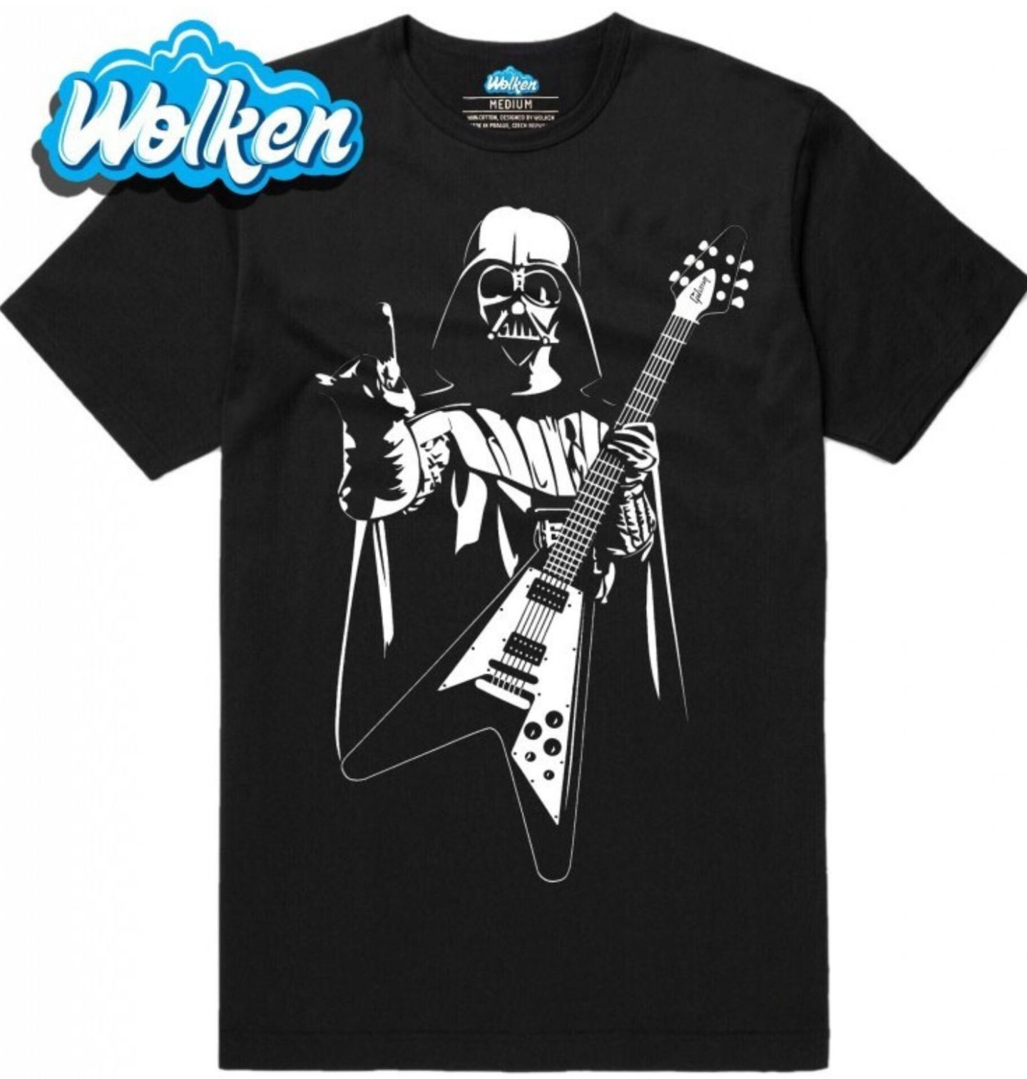 Pánské tričko Star Wars Heavy metal Darth Vader (Skladem S-5XL).jpg