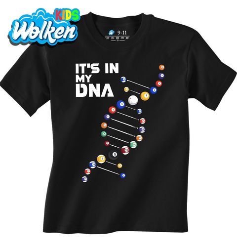 Obrázek produktu Dětské tričko Kulečník v mém DNA  It's in my DNA